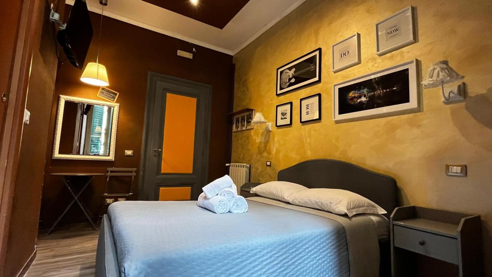 Hotel Da Vinci Rom Exterior foto